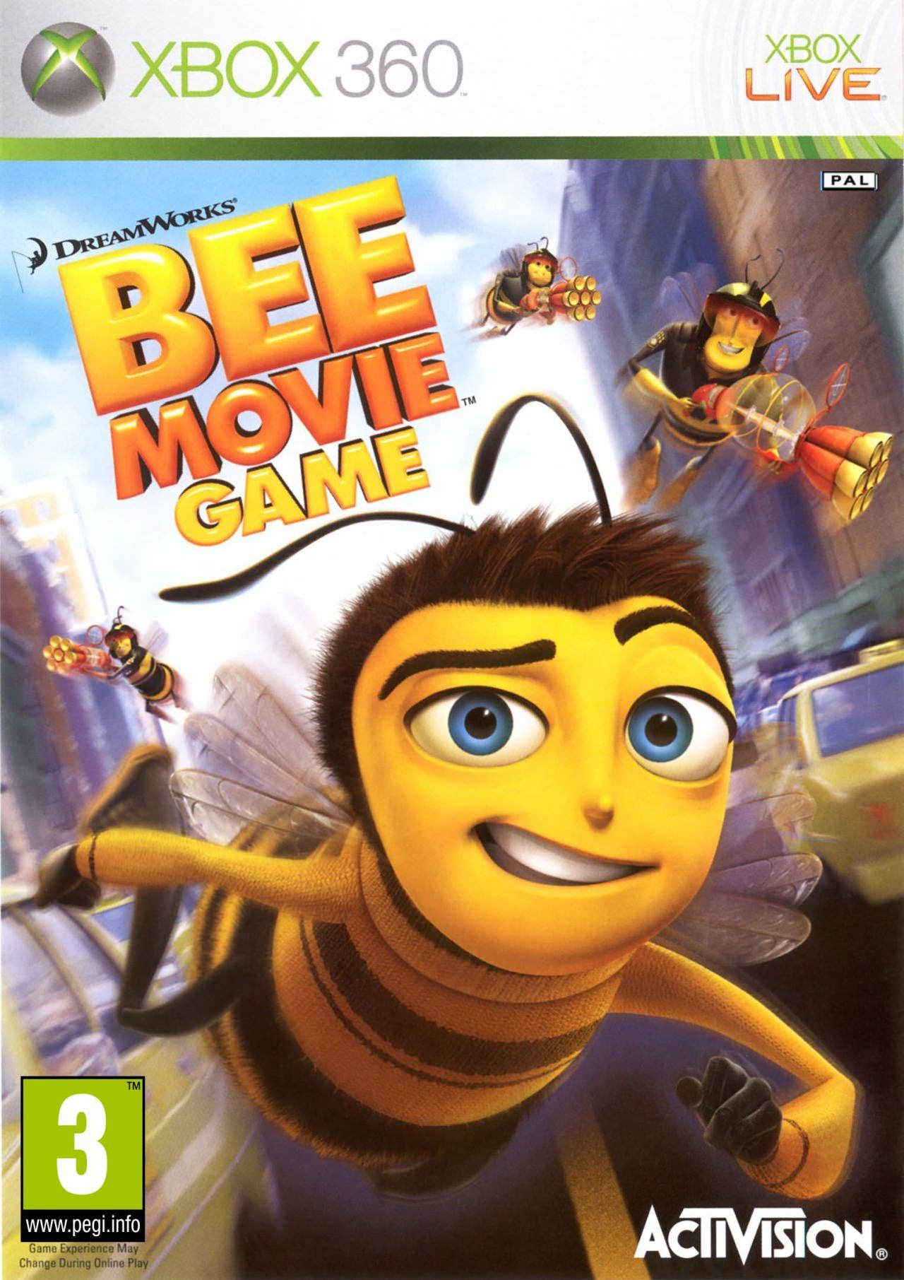 Bee Movie Das Game - ( Wymiana 30zł ) - X0700